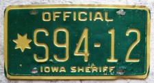 Vintage original iowa for sale  Toledo