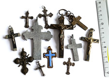 Lot croix anciennes d'occasion  Bordeaux-