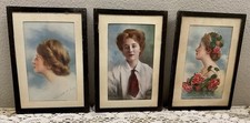 Vintage framed pictures for sale  Traer