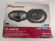 Alto-falantes coaxiais automotivos Pioneer TS-A6872R 3 vias 6 X 8 comprar usado  Enviando para Brazil