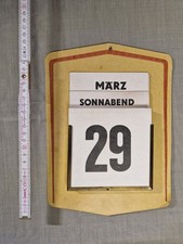 Alter ddr kalender gebraucht kaufen  Deutschland