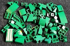 Lego dark green for sale  KEIGHLEY