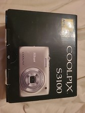 Nikon coolpix s3100 for sale  Petersburg
