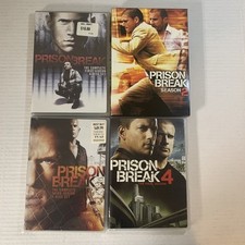Prison Break: The Complete Series (temporadas 1-4 DVD, S 1+3 novo/selado) testado, usado comprar usado  Enviando para Brazil