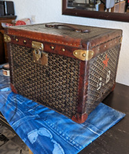 Malle trunk goyard d'occasion  Villard-de-Lans