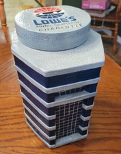 NASCAR Lowe's Motor Speedway Charlotte Cookie Jar RARO Imperdível!, usado comprar usado  Enviando para Brazil