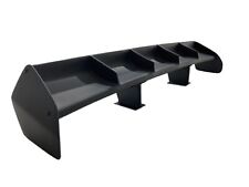 Spoiler de porta-malas universal aba de asa estilo rally asa gerador Vortex comprar usado  Enviando para Brazil