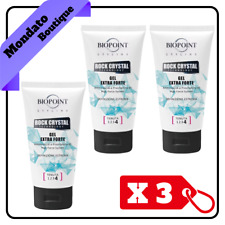 BIOPOINT ROCK CRYSTAL GEL EXTRA FORTE DEFINIZIONE ESTREMA 150ml  (X3) na sprzedaż  Wysyłka do Poland