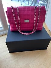 Chanel fushia chocolate for sale  EDINBURGH