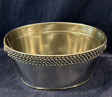 Banheira de bebidas de aço inoxidável/ 15" x 11" x 8"/balde de gelo para bebidas geladas/ ~, usado comprar usado  Enviando para Brazil
