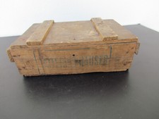 Caisse munitions mauser d'occasion  Rue