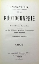 Photographie indicateur lahure d'occasion  Abondant