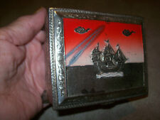 Vintage metal trinket for sale  Preston