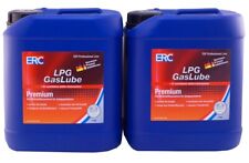 Erc gaslube 2x5l usato  Spedire a Italy