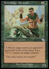 Mtg forcemage advocate usato  Bari