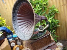 horn gramophone for sale  BEDFORD