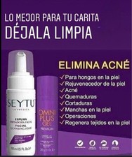 SEYTÙ Espuma Limpiadora Facial Y Omniplus Gel Premium Para Uso Diario Día Y Y Yet comprar usado  Enviando para Brazil