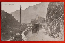 Cartolina trento vista usato  Pistoia