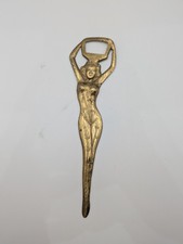 Vintage brass lady for sale  FRODSHAM