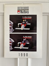 Autocourse calendar 1990 for sale  STOCKPORT