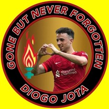 Diogo jota remembered for sale  NEWTOWNABBEY