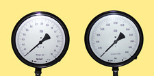 Feinmess manometer bar gebraucht kaufen  Gera