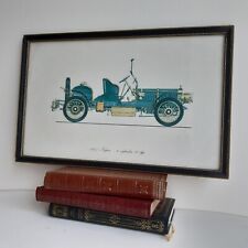Vintage print 1907 for sale  COVENTRY