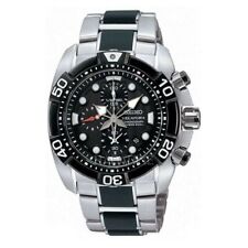 SEIKO VELATURA SNDA59P1 cronógrafo 7T92 relógio de quartzo mergulhador 200m aço NOVO SEM ETIQUETAS comprar usado  Enviando para Brazil