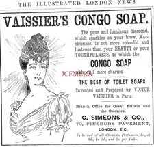 Vaissier congo toilet for sale  SIDCUP