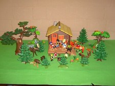 Playmobil wald blockhütte gebraucht kaufen  Nienburg