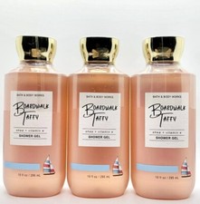 3-SZT. BATH & BODY WORKS BOARDWALK TAFFY ŻEL POD PRYSZNIC FHEA + WITAMINA E 10 FL OZ NOWY! na sprzedaż  Wysyłka do Poland