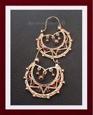Boucles oreilles créoles d'occasion  Alès