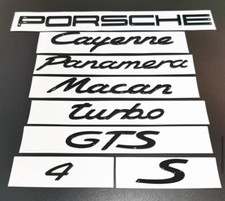 Scritta porsche loghi usato  Varese
