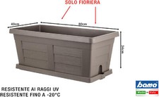 Bama fioriera effetto usato  Napoli