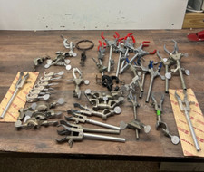 Lot laboratory clamps for sale  Fishersville