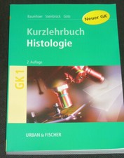 Histologie kurzlehrbuch zum gebraucht kaufen  Dinslaken