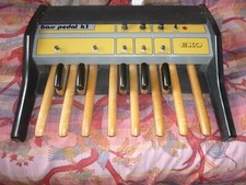 Eko bass pedals for sale  DEREHAM