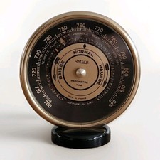 Rare Baromètre/Station Météo Jaeger/ Jaeger Lecoultre des Années 50/60 comprar usado  Enviando para Brazil
