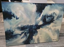 Beautiful large blue for sale  Depew