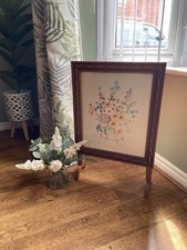Vintage wood embroidery for sale  TELFORD