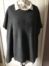 Scallop edged jumper for sale  CAMELFORD