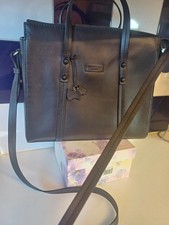 Radley navy leather for sale  MANCHESTER