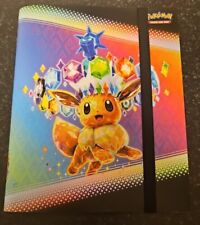 Pokemon Prismatic Evolutions Binder com Holo, R Holo, MB, PB, EX & SI Cards🛍️ comprar usado  Enviando para Brazil