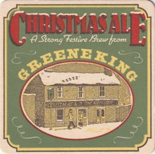 Beer mat greene for sale  BOLTON