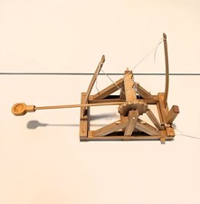 Catapulta leonardo vinci usato  Zerbolo