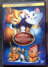 Dvd disney aristochats d'occasion  Lorette