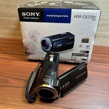 Câmera de Vídeo Sony HDR-CX270V(W) 2778 Do Japão, usado comprar usado  Enviando para Brazil