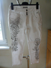 Tredy jeans weiß gebraucht kaufen  Nürnberg