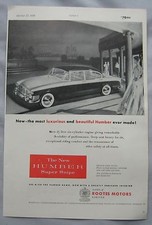 1958 humber super for sale  DARWEN