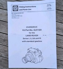 Fairey overdrive series for sale  AYLESBURY